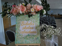 Bībeles skola 2024/2025 izlaidums